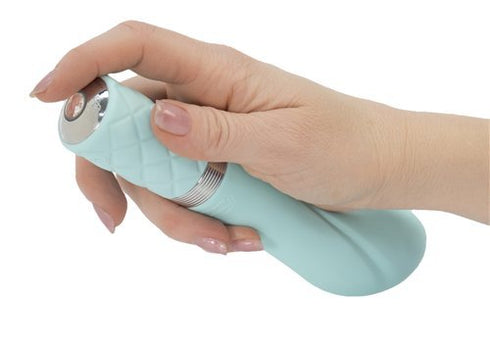 Pillow Talk - Sassy G Spot Teal